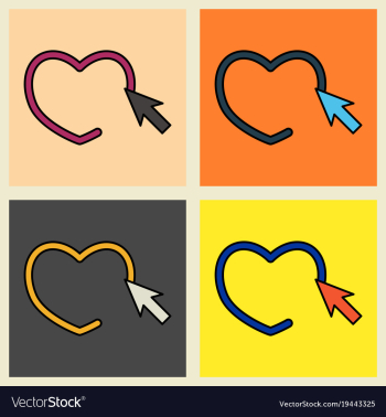 Set of thumbs up like social network facebook etc vector image Set of thumbs up like social network facebook etc vector image
