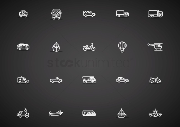 Set of transportation Set of transportation