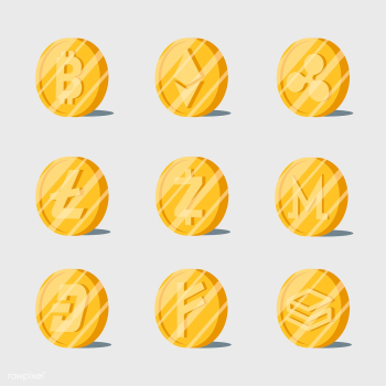 Set of various cryptocurrencies electronic ca.. | Free stock vector - 474773 Set of various cryptocurrencies electronic ca.. | Free stock vector - 474773