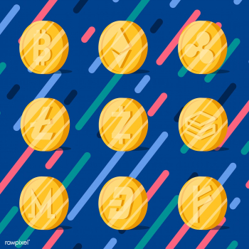 Set of various cryptocurrencies electronic ca.. | Free stock vector - 474800 Set of various cryptocurrencies electronic ca.. | Free stock vector - 474800