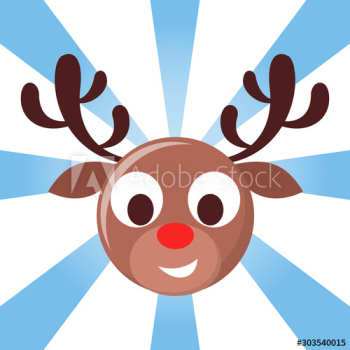 Set of vector illustration of funny christmas emoji Set of vector illustration of funny christmas emoji