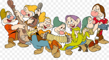 Seven Dwarfs Mine Train Snow White The Walt Disney Company - Snow White And The Seven Dwarfs PNG Free Download 