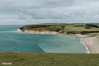Seven sisters cliff in Sussex | Free stock photo - 539217 Seven sisters cliff in Sussex | Free stock photo - 539217