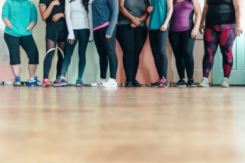 Seven Women In Active Wear