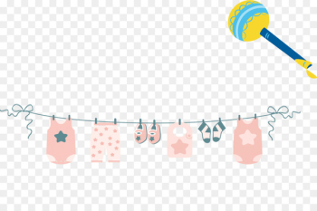 Sfax BABY MCM Clothing Child Clothes line - Clothesline child 