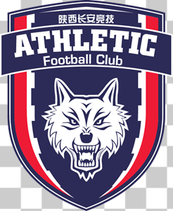 SHAANXI CHANG'AN ATHLETIC FOOTBALL CLUB Logo Vector