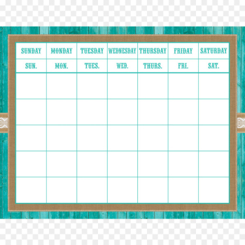 Shabby Chic Calendar Grid Shabby Chic Calendar Grid Shabby Chic Calendar Set Design - Elementary Teacher Schedule Template 
