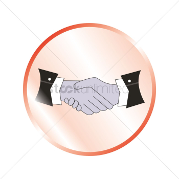 Shake hands Shake hands