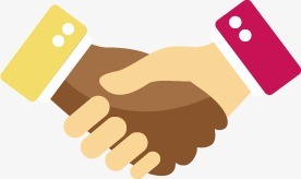 Shake Hands, Racial Equality, Black People, Caucasian PNG ...