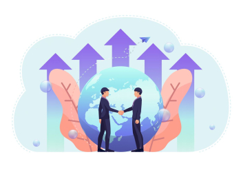 Shakehand business Shakehand business