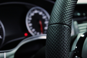 Shallow Depth of Field Photo of Steering Wheel