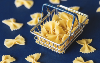 Shallow Focus of Pasta Shallow Focus of Pasta