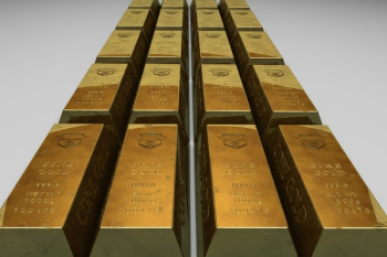 Shallow Focus Photo of Gold Bars Shallow Focus Photo of Gold Bars