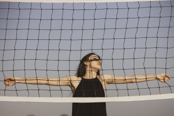 Shallow Focus Photo of Woman in Black Sleeveless Shirt Shallow Focus Photo of Woman in Black Sleeveless Shirt