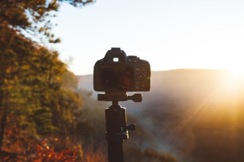 shallow focus photography of black DSLR camera shallow focus photography of black DSLR camera