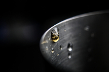 Shallow Focus Photography of Droplet of Water Shallow Focus Photography of Droplet of Water