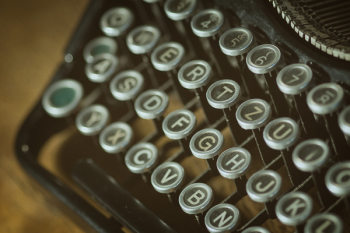 Shallow Photoghrapy of Black and Gray Type Writer Keys Shallow Photoghrapy of Black and Gray Type Writer Keys