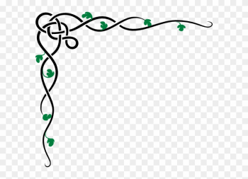 Shamrock Border Clipart Shamrock Border Clipart