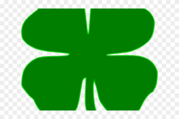 Shamrock Clipart Giant - 4 Leaf Clover Shamrock Clipart Giant - 4 Leaf Clover