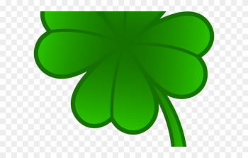 Shamrock Clipart Lucky Clover - 7 Leaf Clover Clipart - Png ...