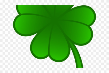 Shamrock Clipart Lucky Clover - Four Leaf Clover Clip Art Shamrock Clipart Lucky Clover - Four Leaf Clover Clip Art