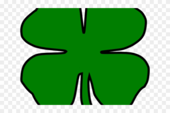 Shamrock Cliparts - Four-leaf Clover Shamrock Cliparts - Four-leaf Clover