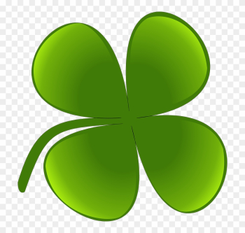 Shamrock Four Leaf Clover Irish Four Leaves Green - Shamrock Clip Art Shamrock Four Leaf Clover Irish Four Leaves Green - Shamrock Clip Art