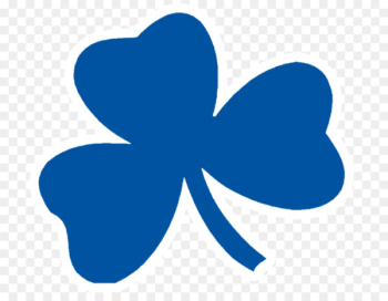 Shamrock, Republic Of Ireland, Saint Patricks Day, Blue, Azure PNG