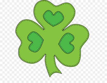 Shamrock Saint Patrick's Day Irish people Paper Clip art - saint patrick's day 