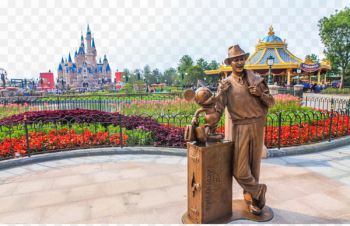 Shanghai Disneyland Park Shanghai Disney Resort Mickey Mouse The Walt Disney Company - Disney 