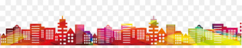 Shanghai Light City Silhouette - Colorful city silhouette Shanghai Light City Silhouette - Colorful city silhouette
