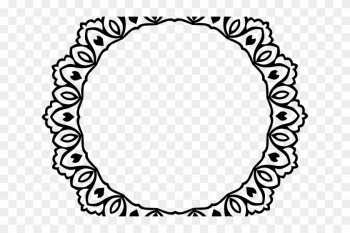 Shapes Clipart Vintage - Decorative Circle Border Shapes Clipart Vintage - Decorative Circle Border