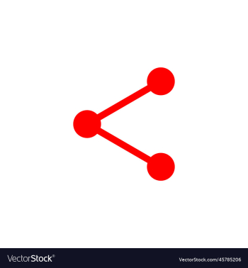 share button abstract icon share button abstract icon