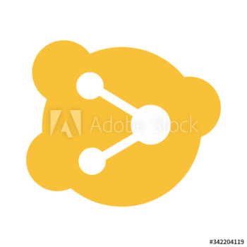 share symbol social media block style icon share symbol social media block style icon
