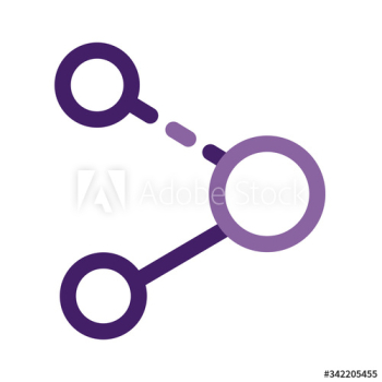 share symbol social media line style icon share symbol social media line style icon