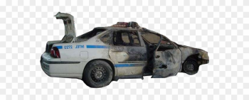 Share This Image - Burning Police Car Png Share This Image - Burning Police Car Png