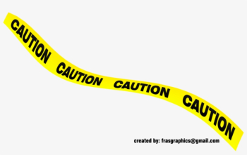 Share This Image - Caution Tape Cartoon Png - Free Transparent PNG ...