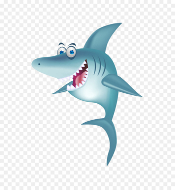 Shark Cartoon Cuteness - shark 