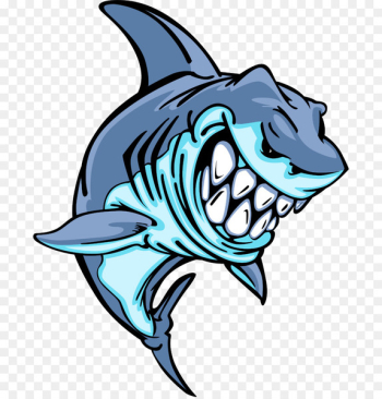 Shark Cartoon Stock photography Illustration - Shark printing 