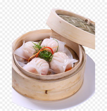 Shark fin soup Caridea Har gow - Shrimp shark fin dumplings 