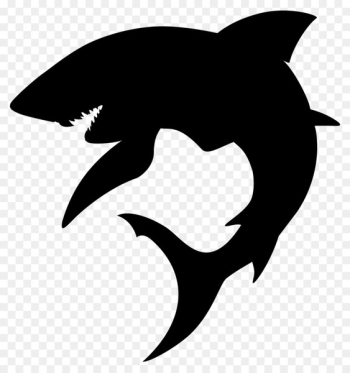 Shark fin soup Shark finning Silhouette Fish - shark 