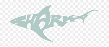 Shark Logo Design - Shark Word Art