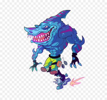 Shark Muscle Comics - Muscle Shark Shark Muscle Comics - Muscle Shark
