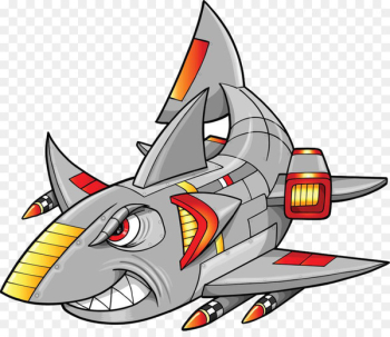 Shark Robot Clip art - Mech painted cartoon shark Shark Robot Clip art - Mech painted cartoon shark