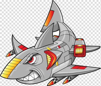 Shark Robot , Mech painted cartoon shark transparent background PNG clipart Shark Robot , Mech painted cartoon shark transparent background PNG clipart