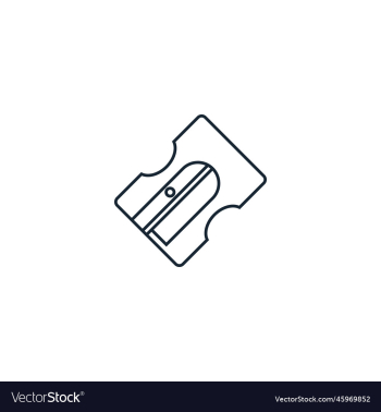 sharpener creative icon from stationery icons