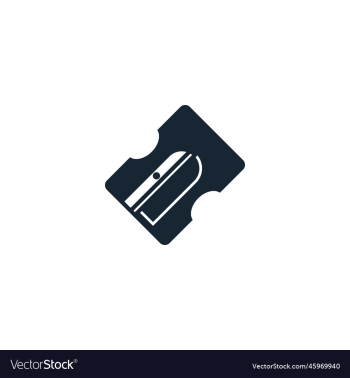 sharpener creative icon from stationery icons