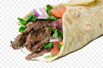 Shawarma Wrap Falafel Pita Kebab - meat Shawarma Wrap Falafel Pita Kebab - meat