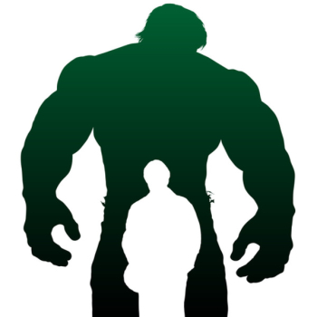She-Hulk Clint Barton Amadeus Cho Silhouette - Hulk She-Hulk Clint Barton Amadeus Cho Silhouette - Hulk