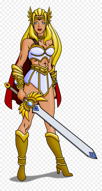 She-Ra Cartoon Superhero - Ra She-Ra Cartoon Superhero - Ra